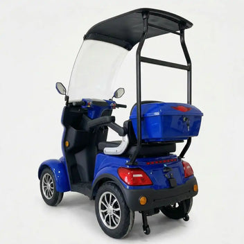 Senioriskotter 800W – 48V20Ah litiumbatteri, 25 km/h, räckvidd 40–70 km