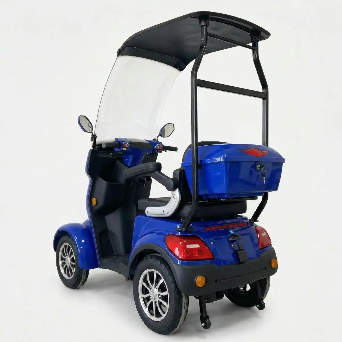 Senioriskotter 800W – 48V20Ah litiumbatteri, 25 km/h, räckvidd 40–70 km