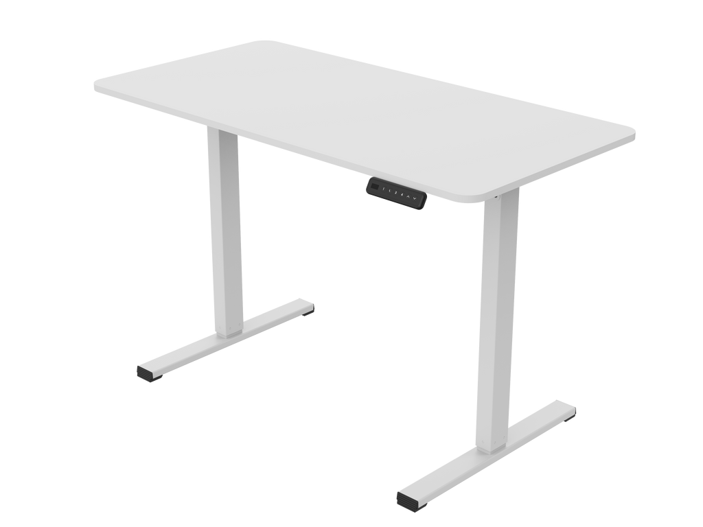 Flexispot Sähköpöytä 120 x 60 Valkoinen