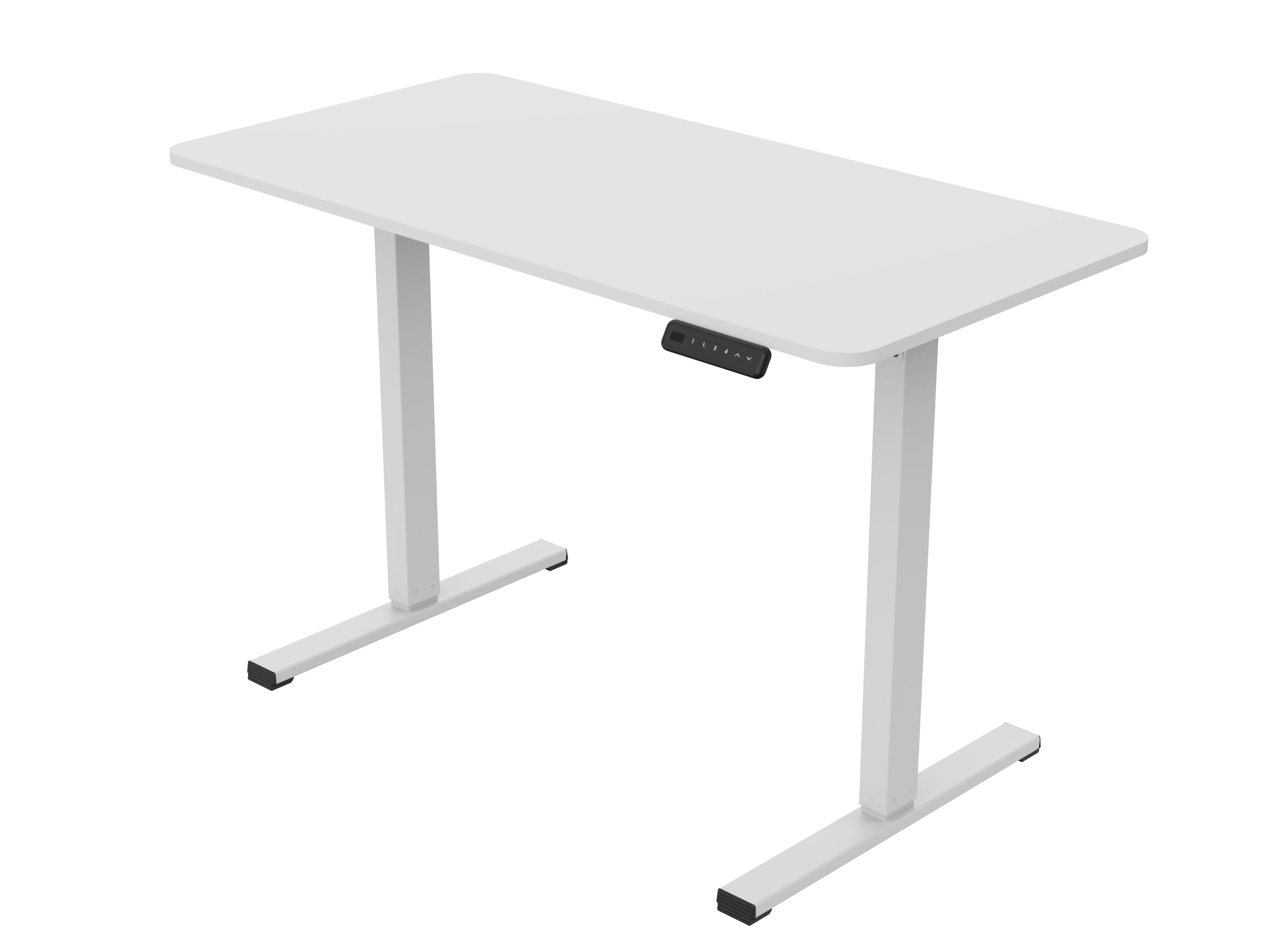 Flexispot Sähköpöytä 120 x 60 Valkoinen