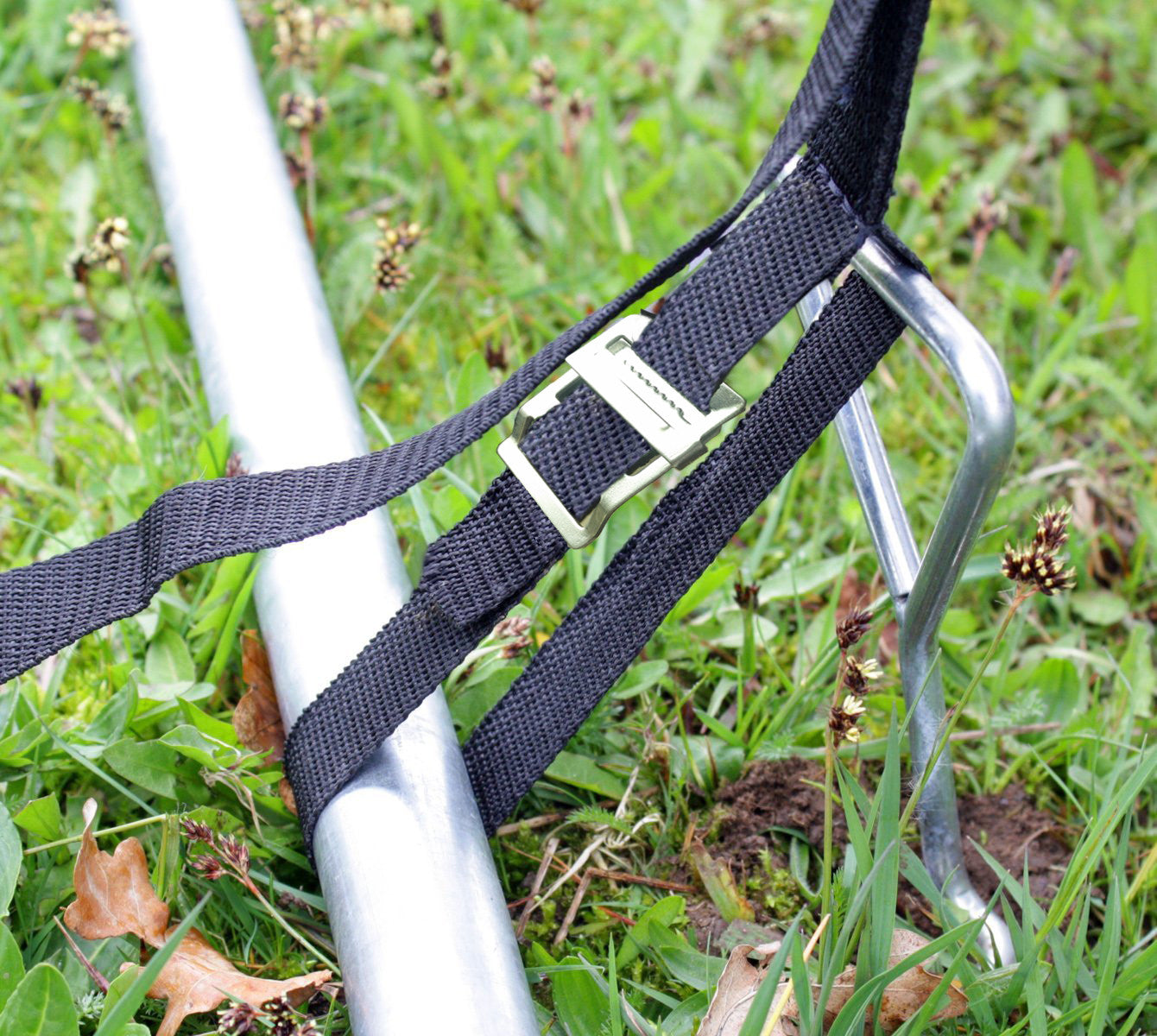 Trampoliinin Kiinnitys-/Ankkurointisetti, 4kpl