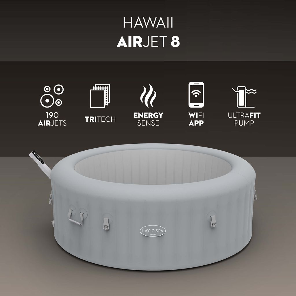 BESTWAY HAWAII AIRJET™ 8 GREY