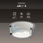BESTWAY HAWAII AIRJET™ 8 GREY
