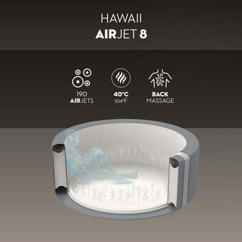 BESTWAY HAWAII AIRJET™ 8 GREY