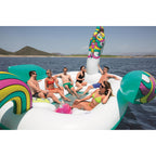 Bestway Jättiyksisarvinen Kelluntalautta, 6 hlöä, 590 x 404cm