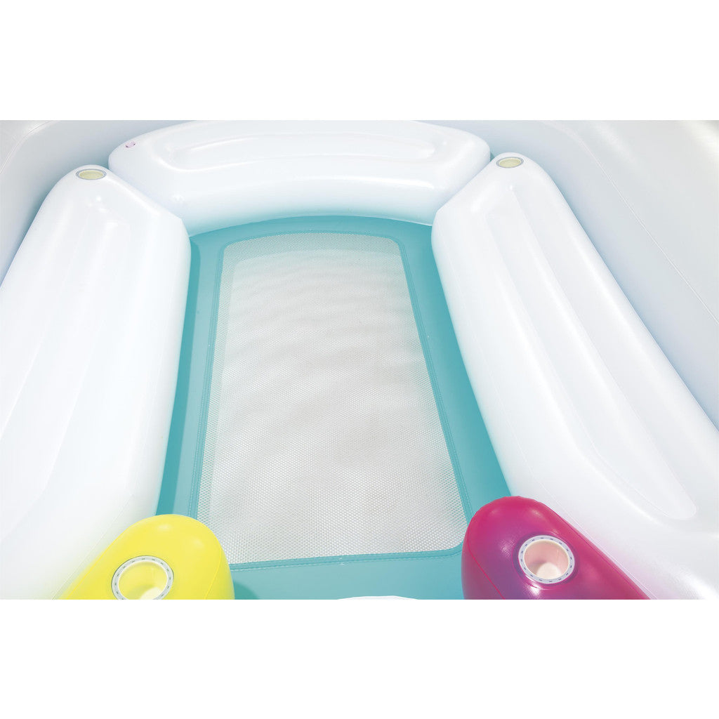 Bestway Jättiyksisarvinen Kelluntalautta, 6 hlöä, 590 x 404cm