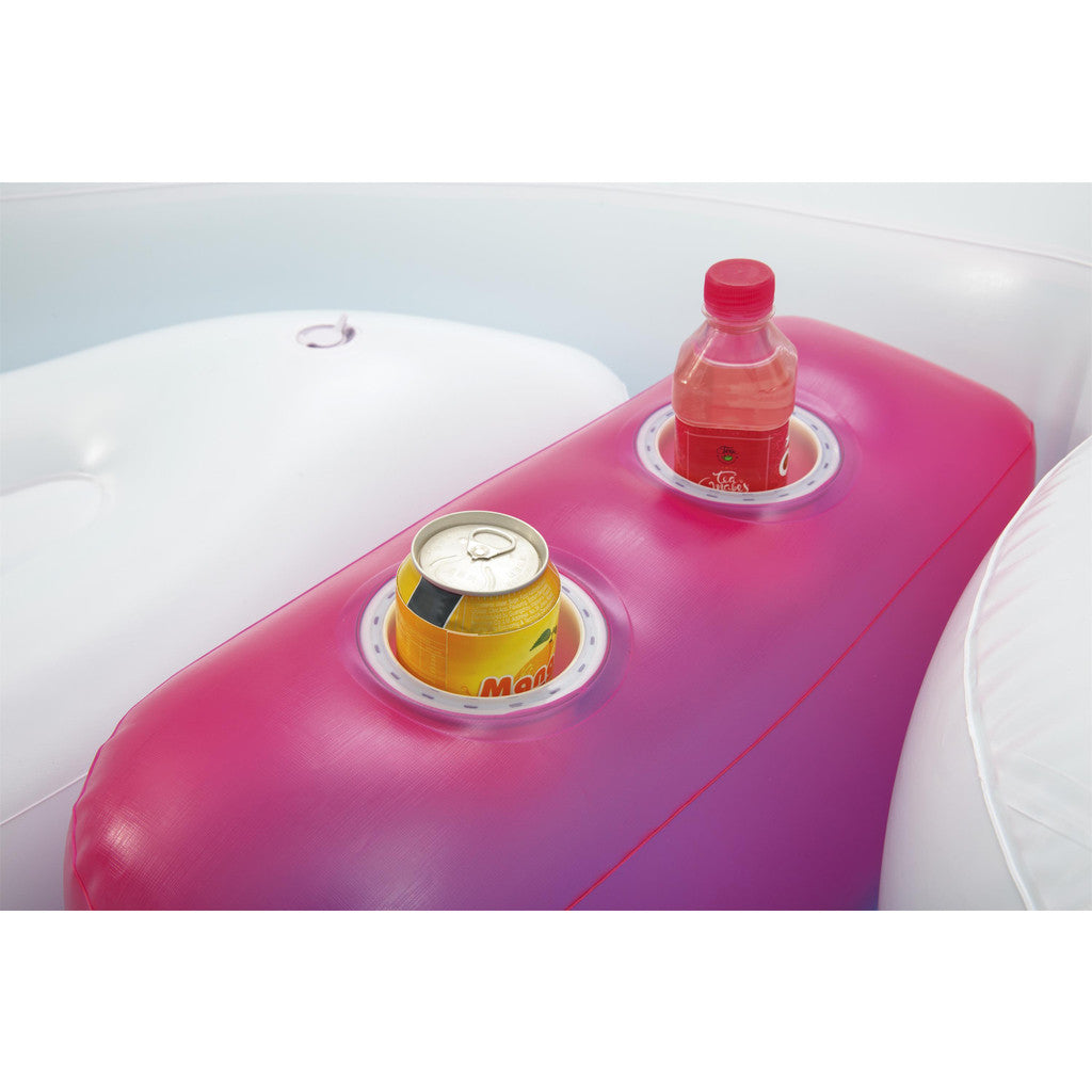 Bestway Jättiyksisarvinen Kelluntalautta, 6 hlöä, 590 x 404cm