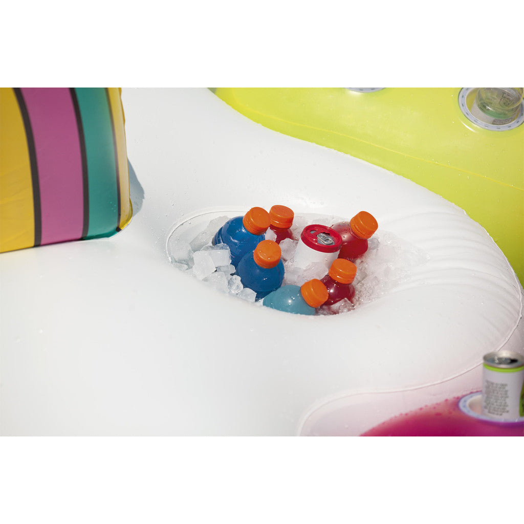 Bestway Jättiyksisarvinen Kelluntalautta, 6 hlöä, 590 x 404cm