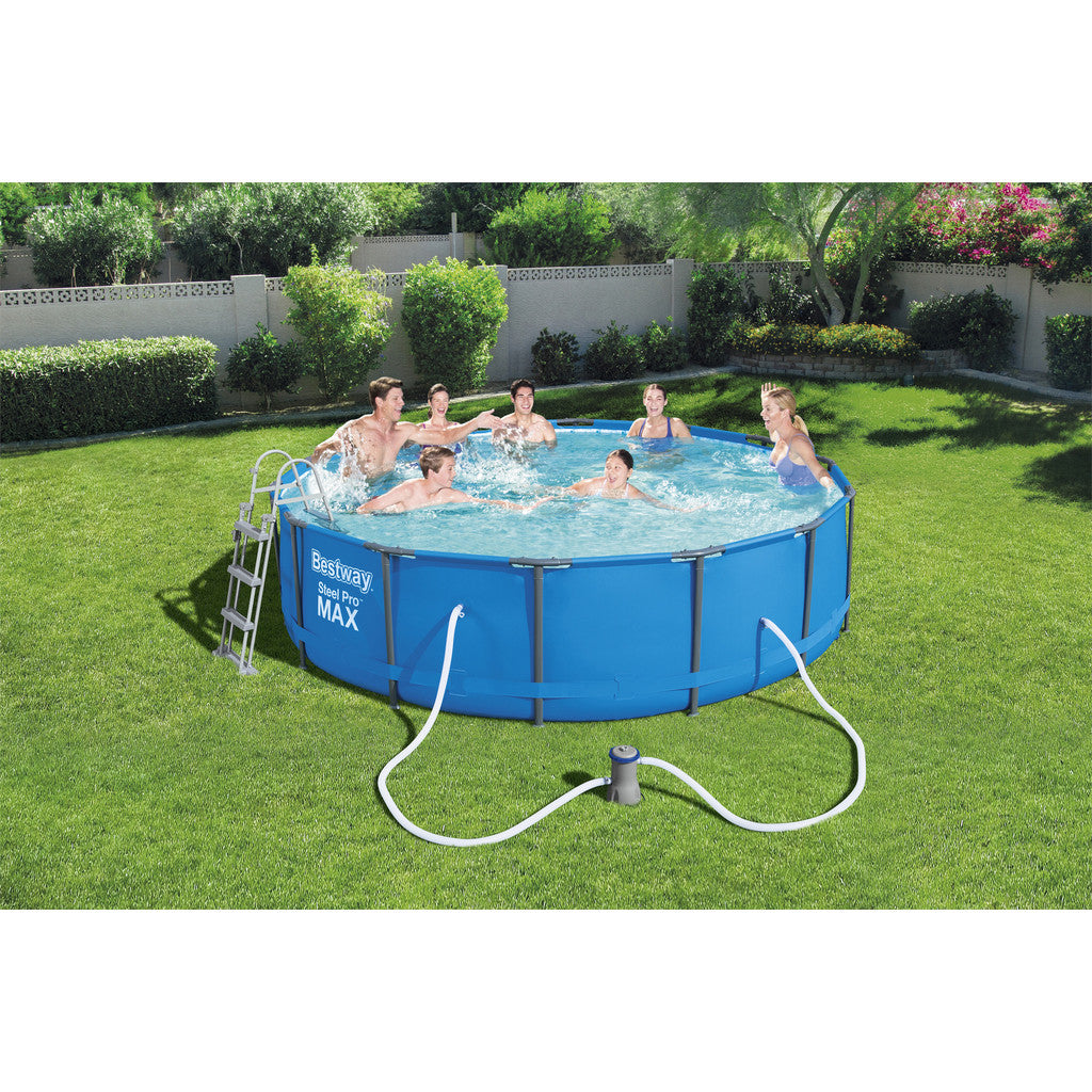 Bestway Steel Pro MAX Uima-allas, 427 x 107cm, 13030L