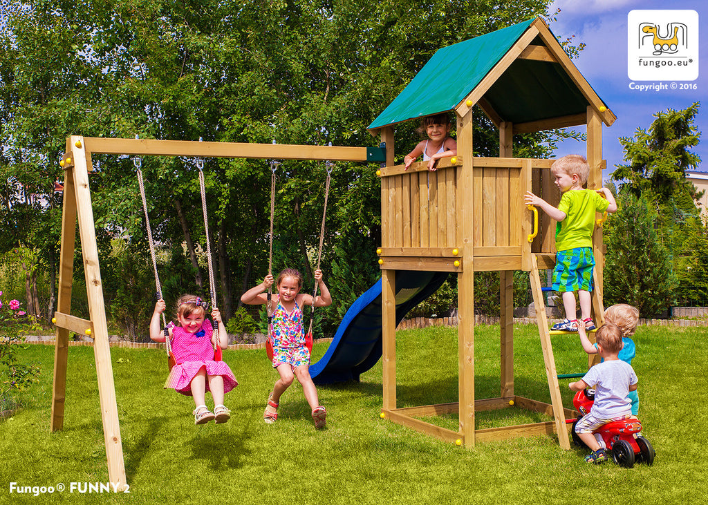 Fungoo Funny 2 leikkikeskus