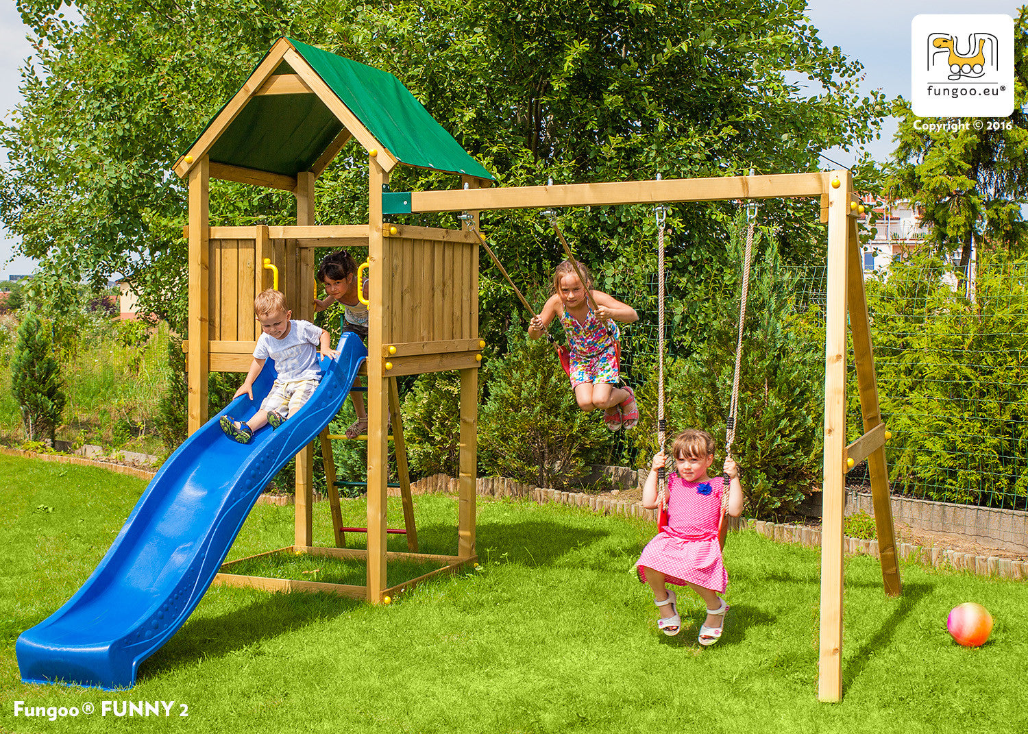 Fungoo Funny 2 leikkikeskus