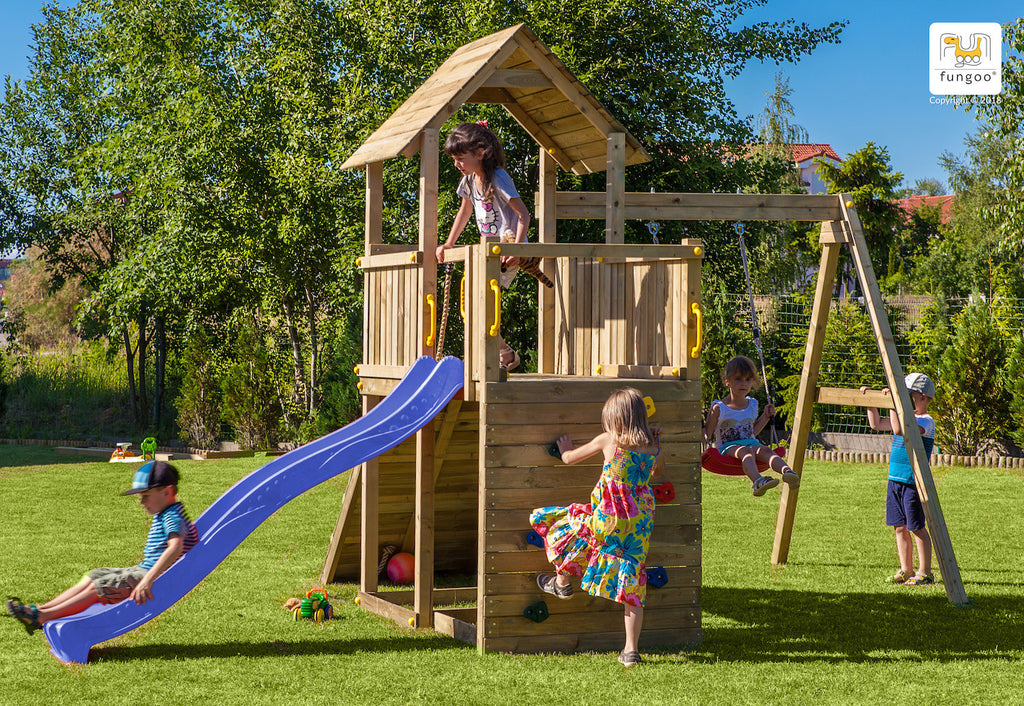 Fungoo Carol 3 leikkikeskus, eri värejä