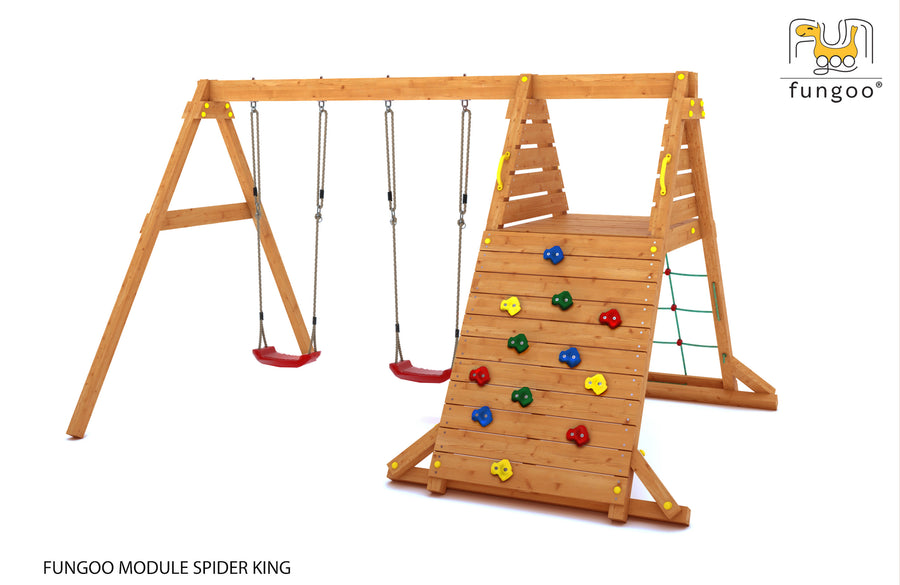 Fungoo Spider King lekcenter