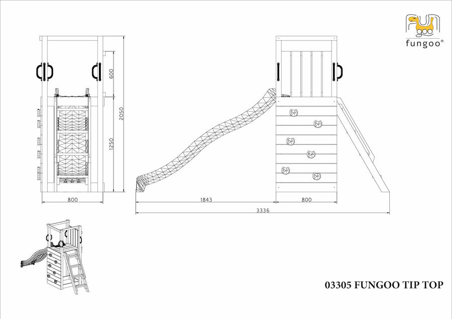 Fungoo TipTop lekcenter