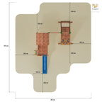 Fungoo leikkikeskus yhdistelmä 2