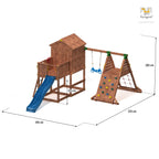 Fungoo leikkikeskus yhdistelmä 2