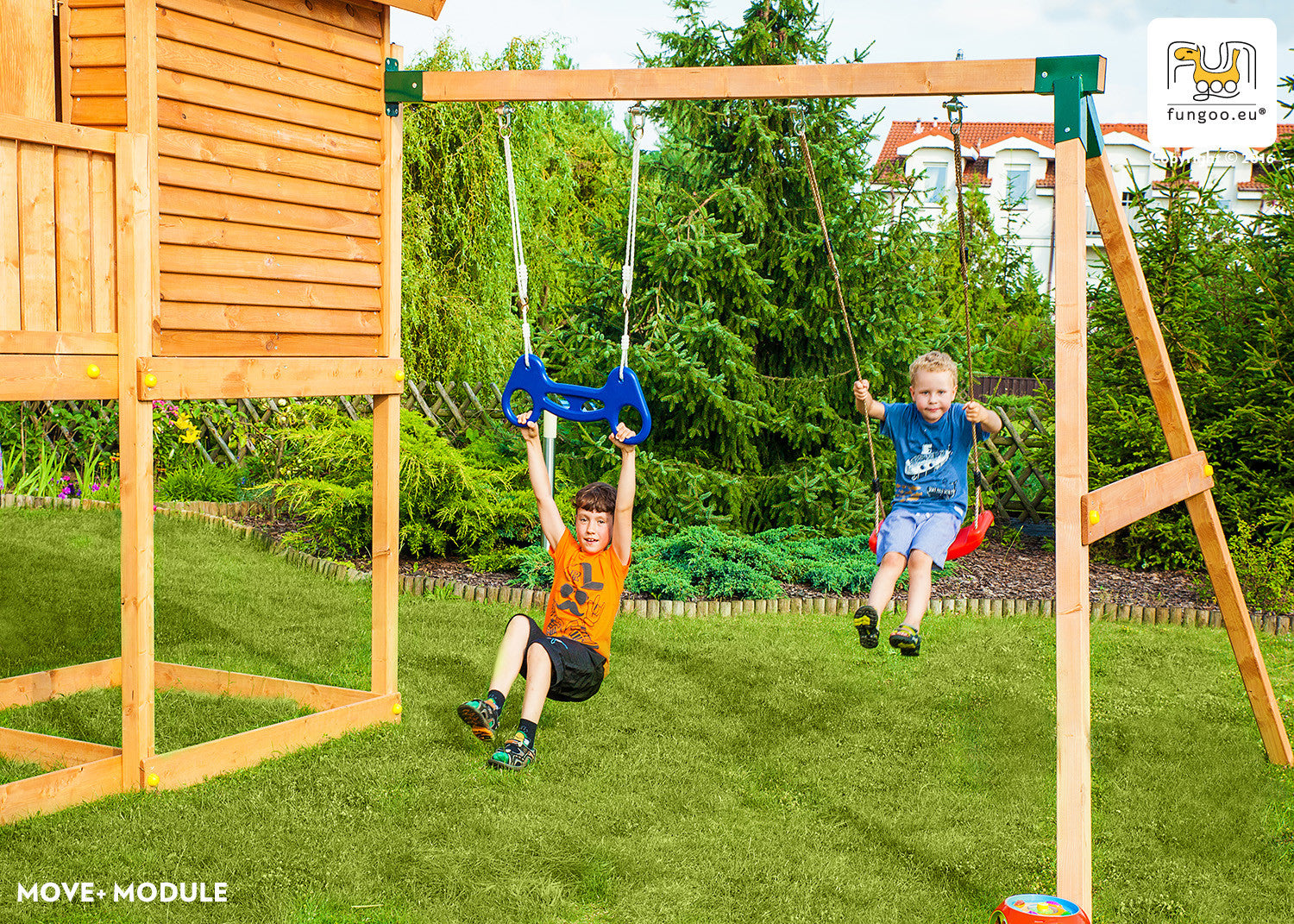 Fungoo leikkikeskus yhdistelmä 3