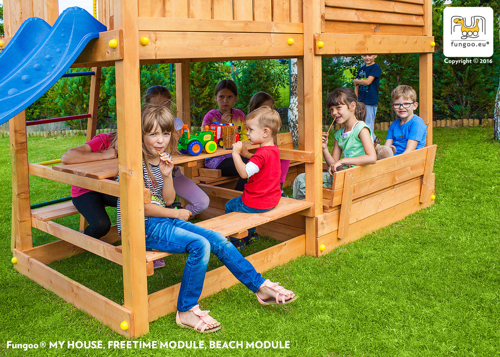 Fungoo leikkikeskus yhdistelmä 4