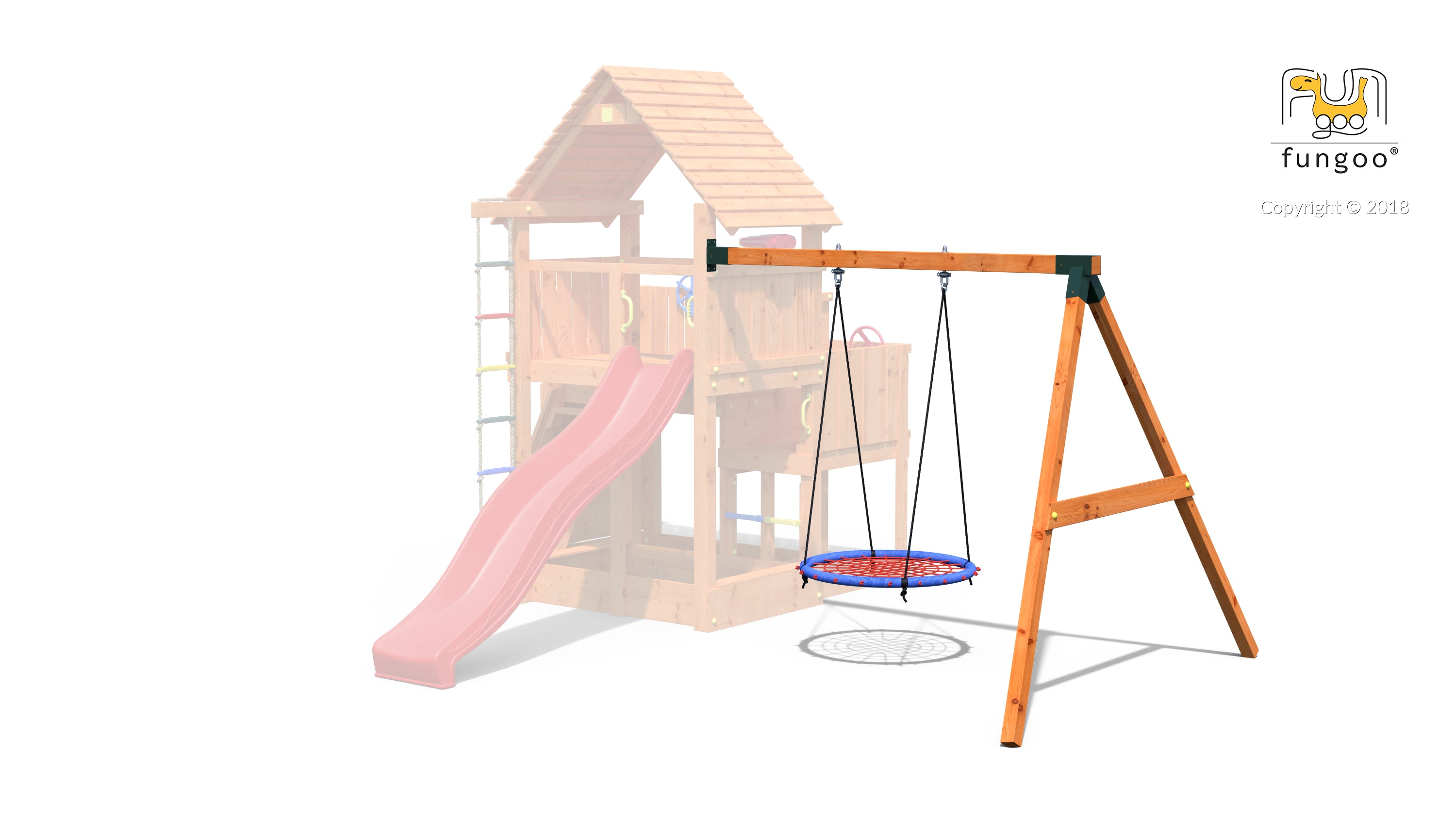 Fungoo leikkikeskusten lisäosa Nest