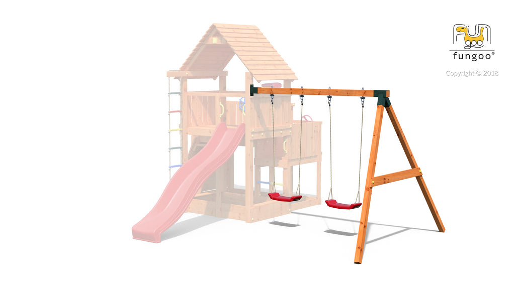 Fungoo leikkikeskusten lisäosa Red