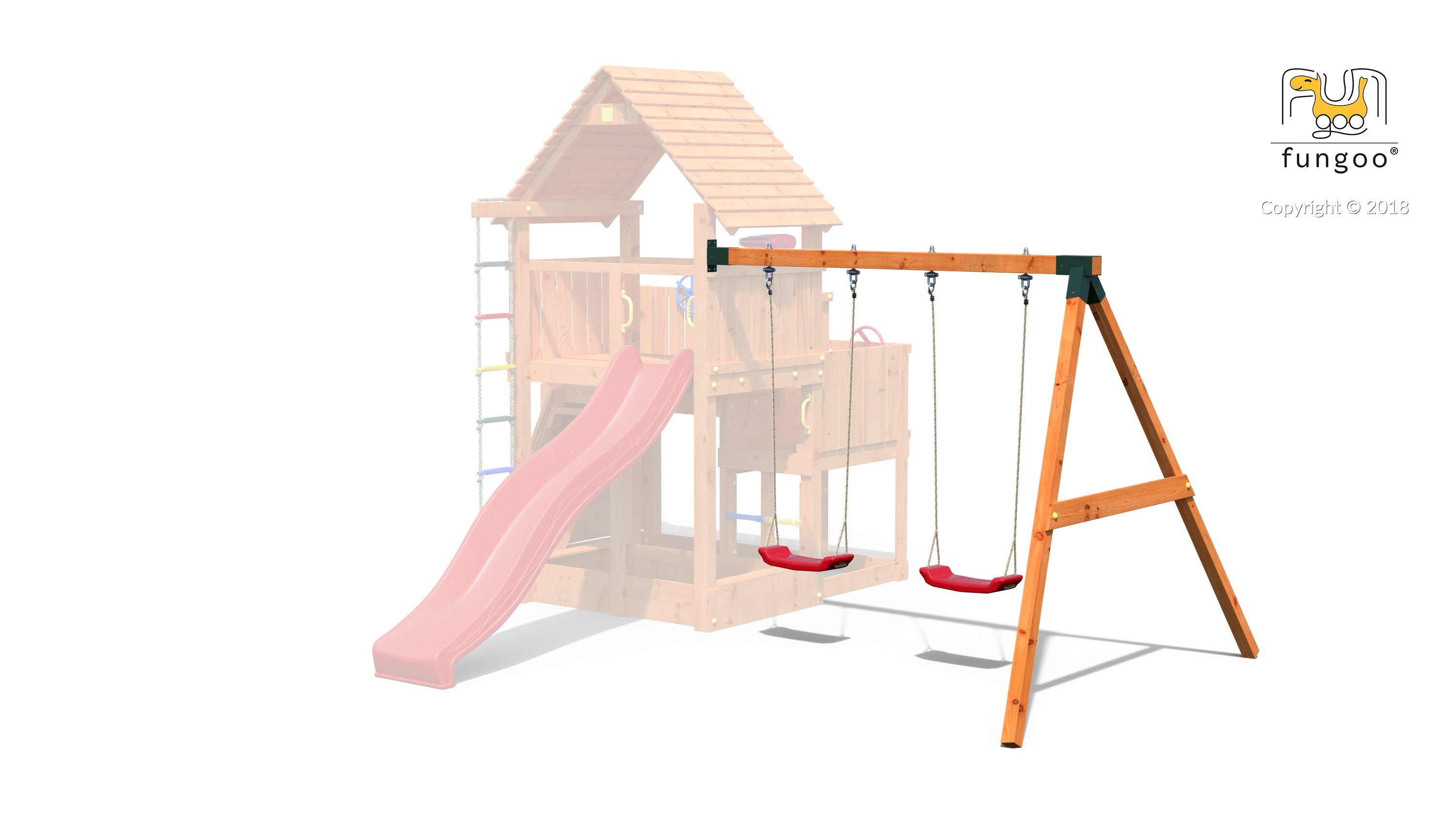 Fungoo leikkikeskusten lisäosa Red