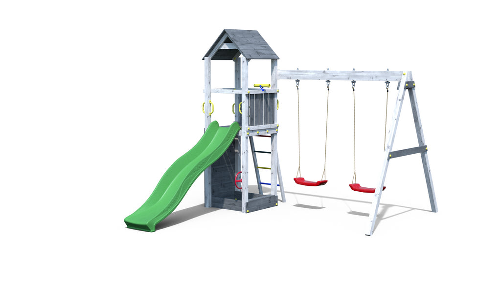 Fungoo Flappi leikkikeskus, eri värejä