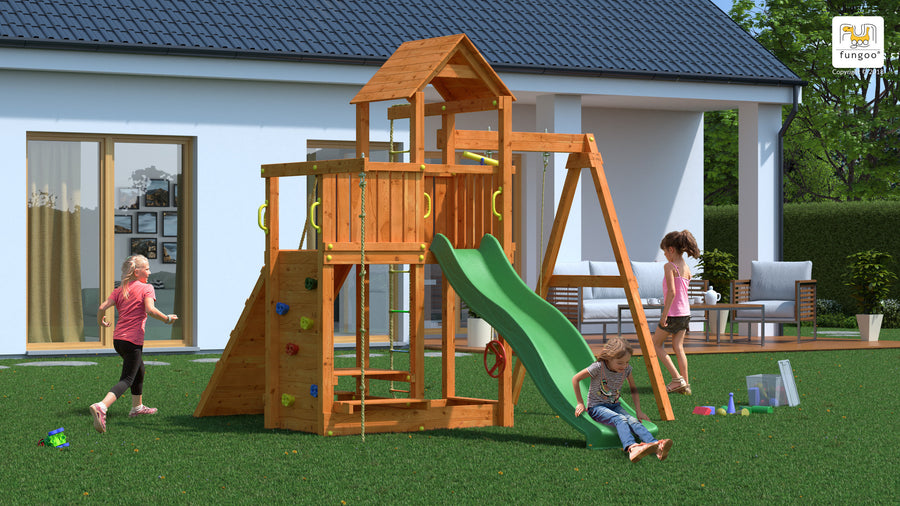 Fungoo Activer lekcenter, olika färger