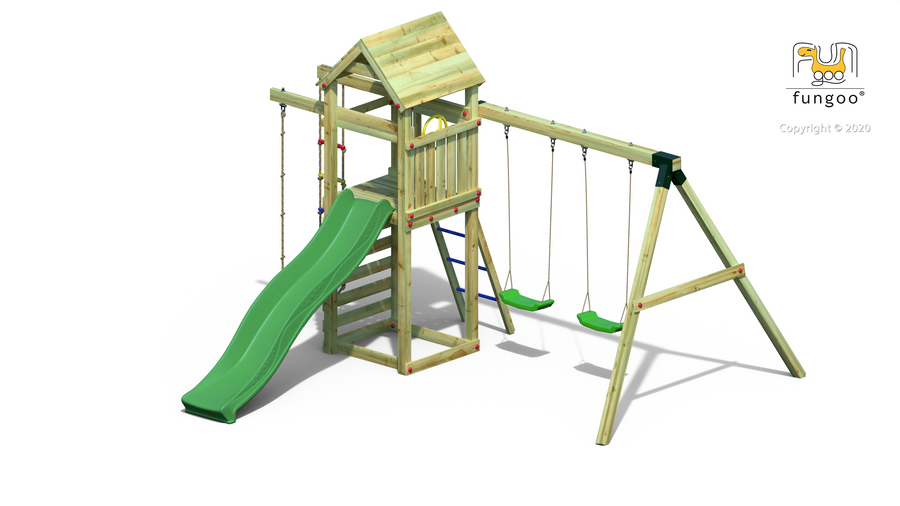 Fungoo Gaia 3 lekcenter