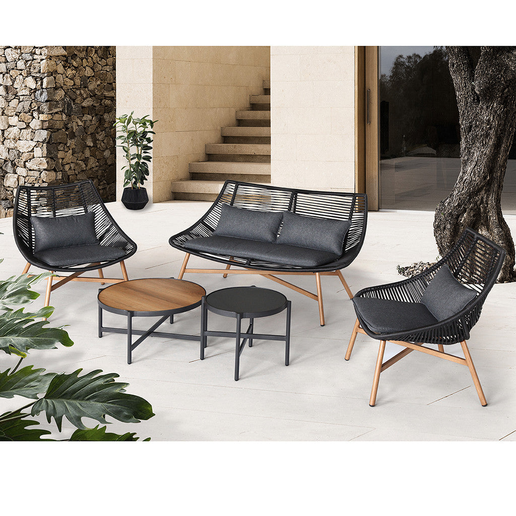 HELSINKI puutarharyhmä, musta