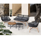 HELSINKI puutarharyhmä, musta