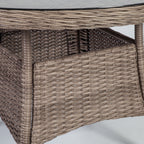 Pöytä TOSCANA 110x73cm, Pyöreä