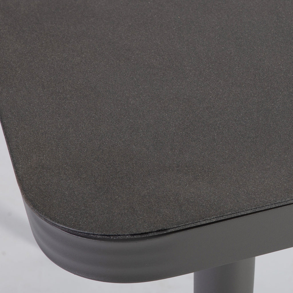 ANDROS puutarhapöytä, musta