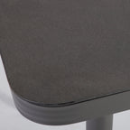 ANDROS puutarhapöytä, musta