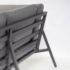 ADRIAN sohvaryhmä pöydällä, harmaa