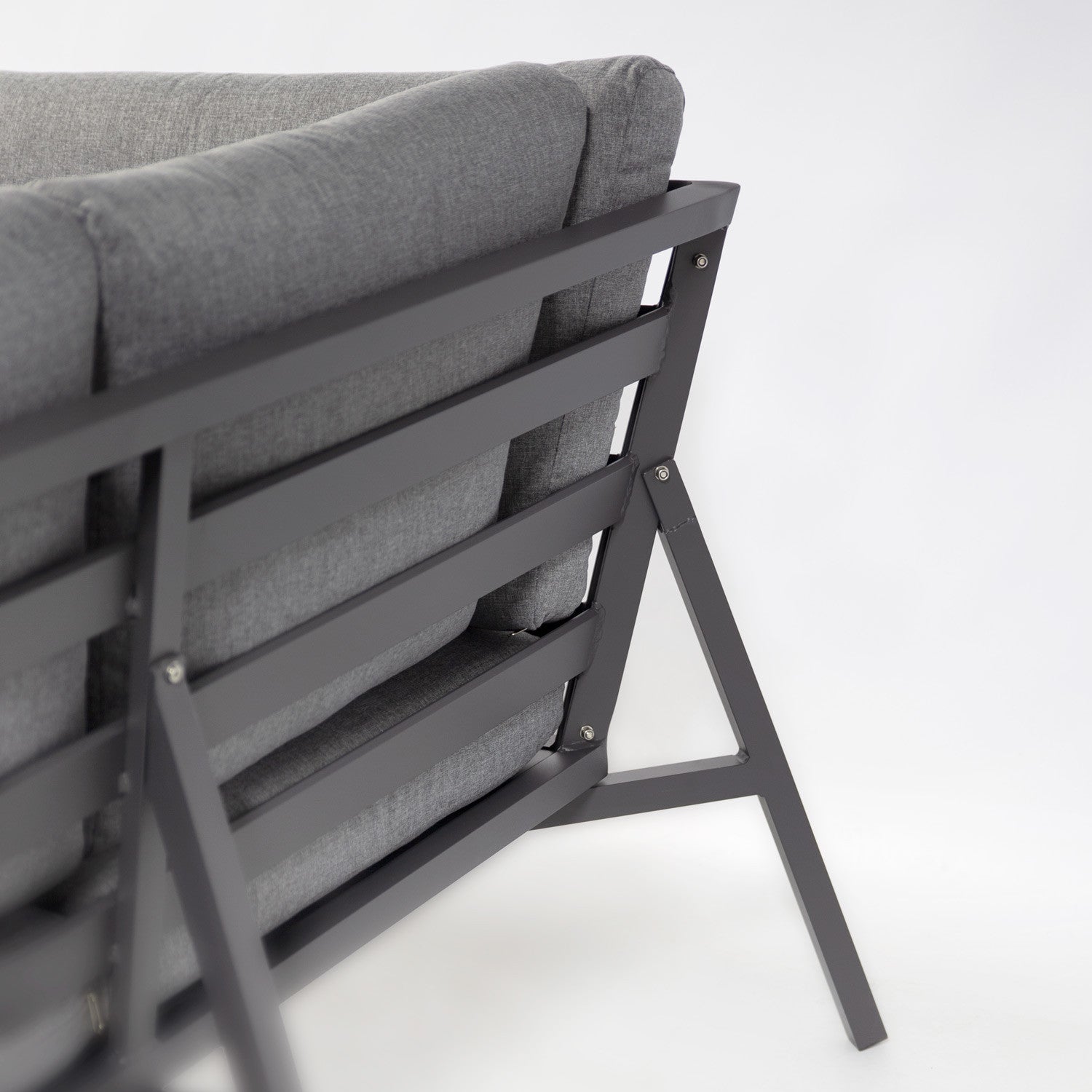 ADRIAN sohvaryhmä pöydällä, harmaa