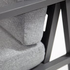 ADRIAN sohvaryhmä pöydällä, harmaa