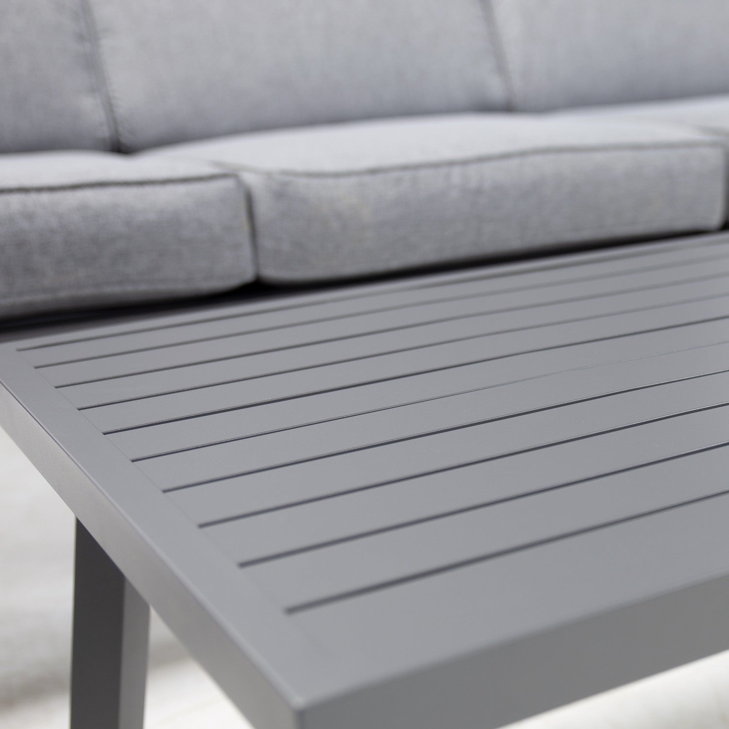 CASPER sohvaryhmä pöydällä, harmaa