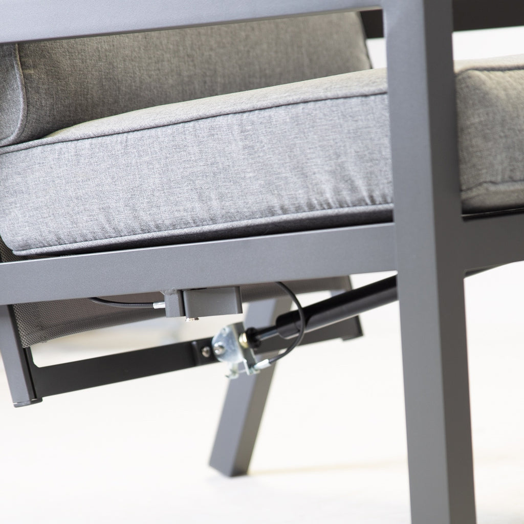 CASPER sohvaryhmä pöydällä, harmaa