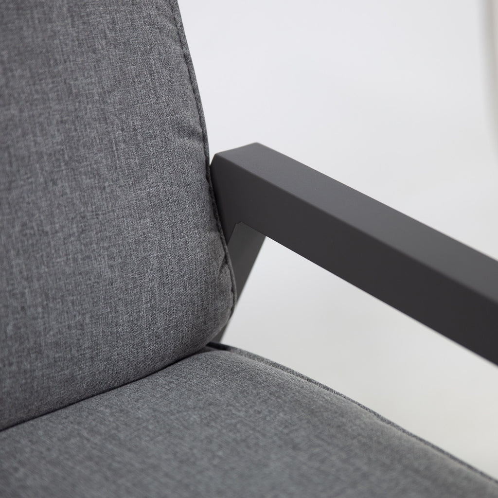 CASPER sohvaryhmä pöydällä, harmaa