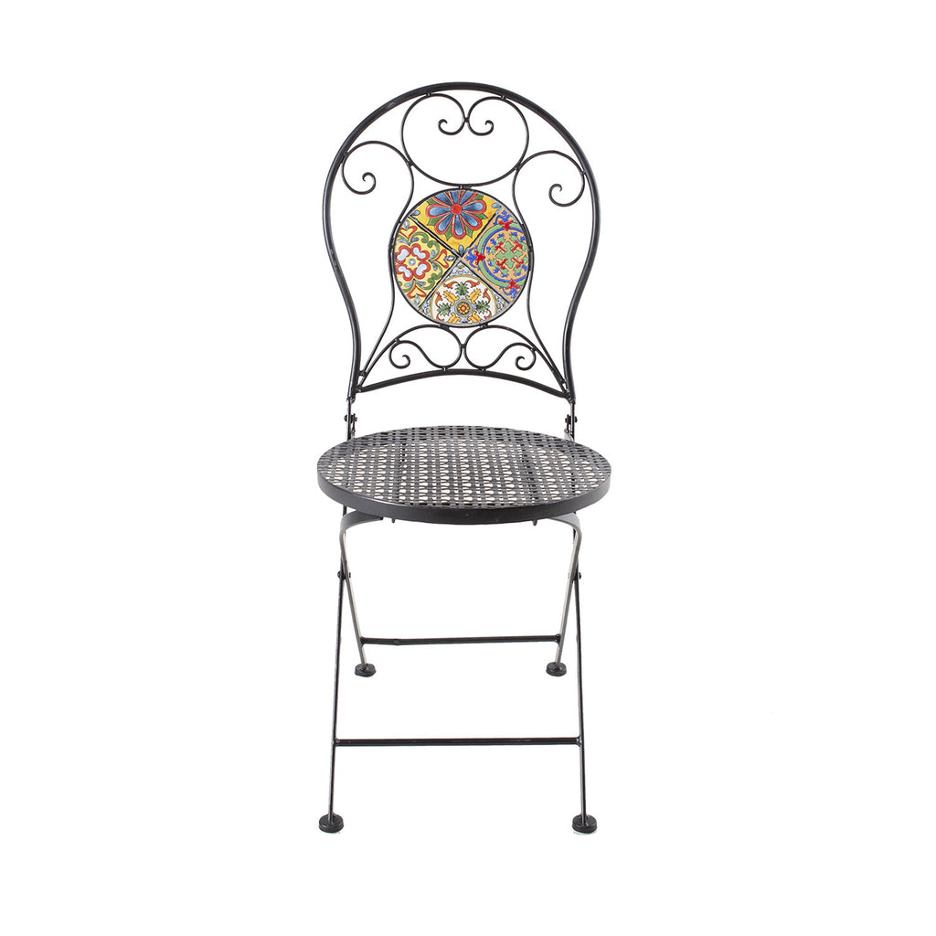 MOROCCO taitettava puutarhatuoli, 2 kpl