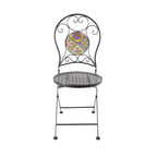 MOROCCO taitettava puutarhatuoli, 2 kpl