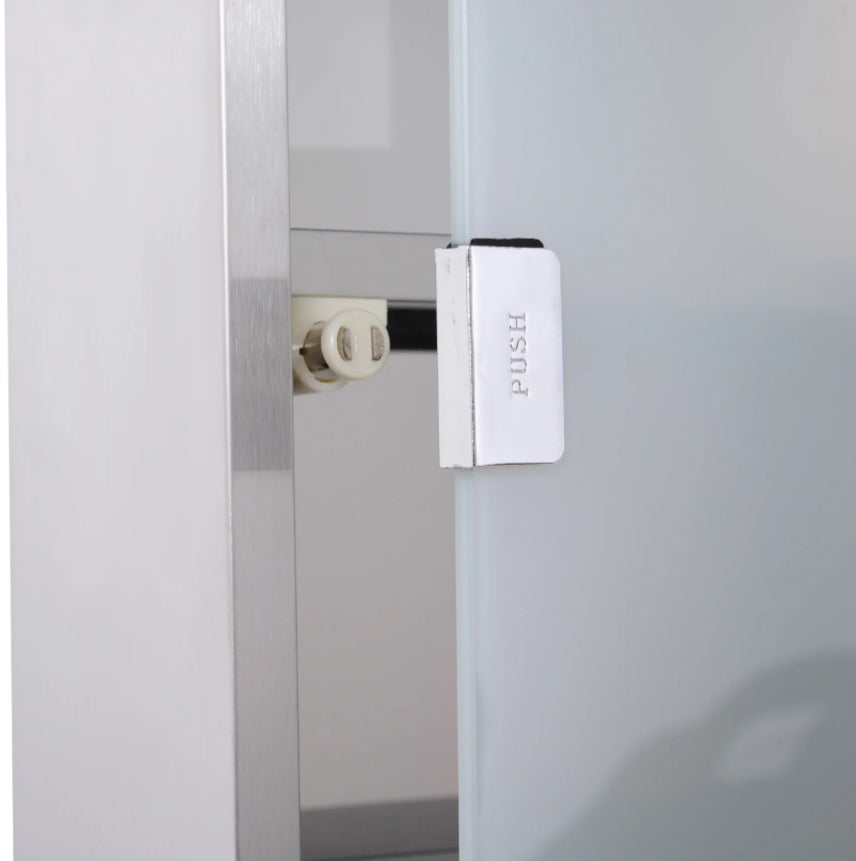 Lääkekaappi ruostumattomasta teräksestä 4-tasoa