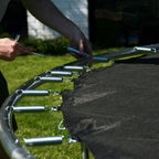 Trampoliini turvaverkolla D426cm