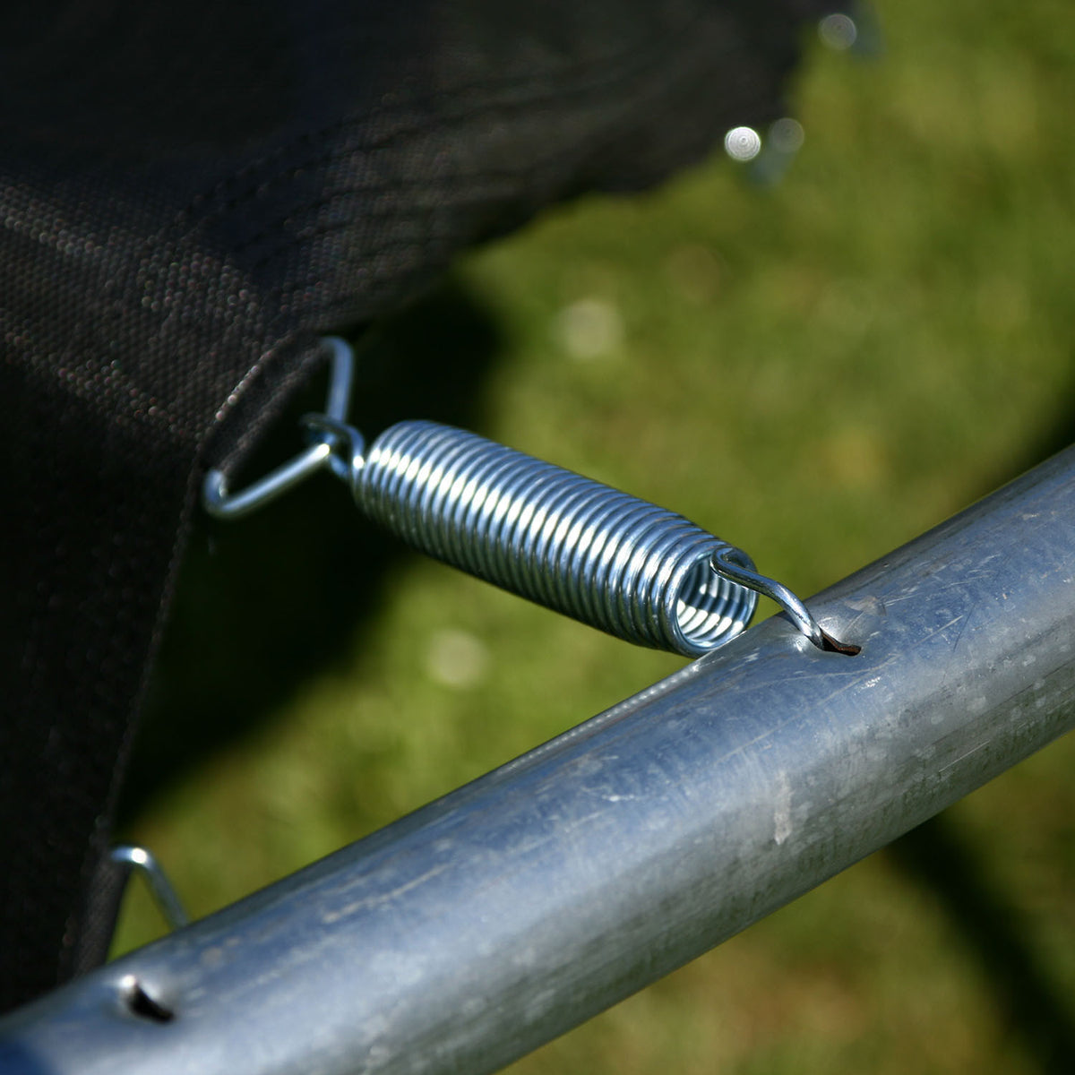 Trampolin med säkerhetsnät D426cm