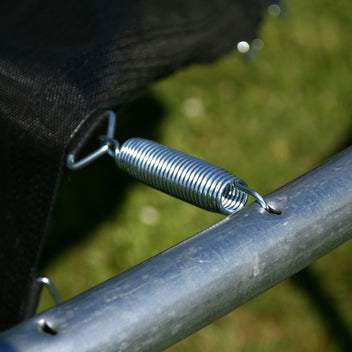 Trampolin med säkerhetsnät D426cm