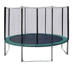 Trampoliini turvaverkolla D426cm