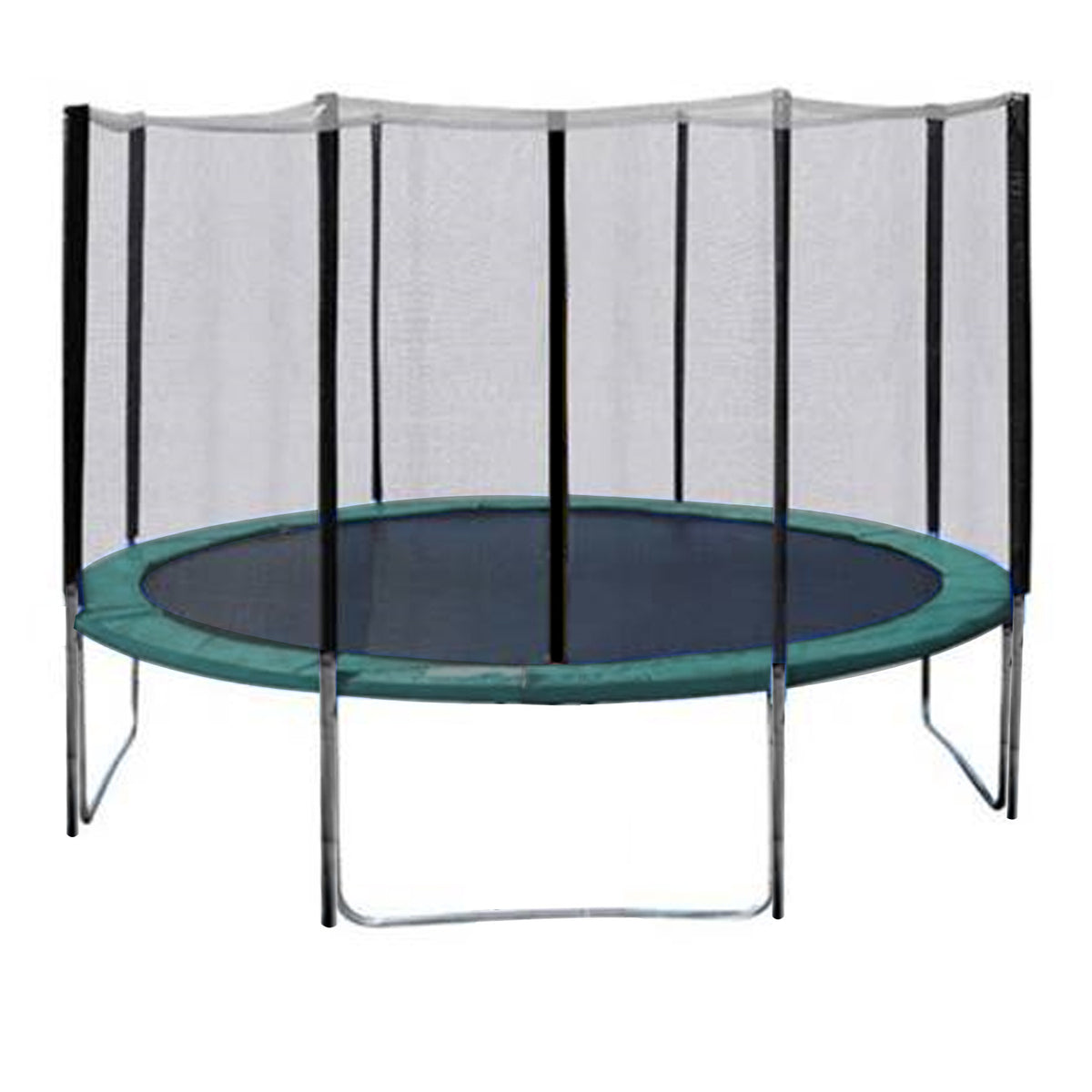 Trampoliini turvaverkolla D426cm