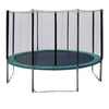 Trampolin med säkerhetsnät D426cm