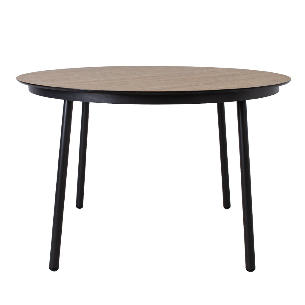 HELSINKI ruokapöytä, musta