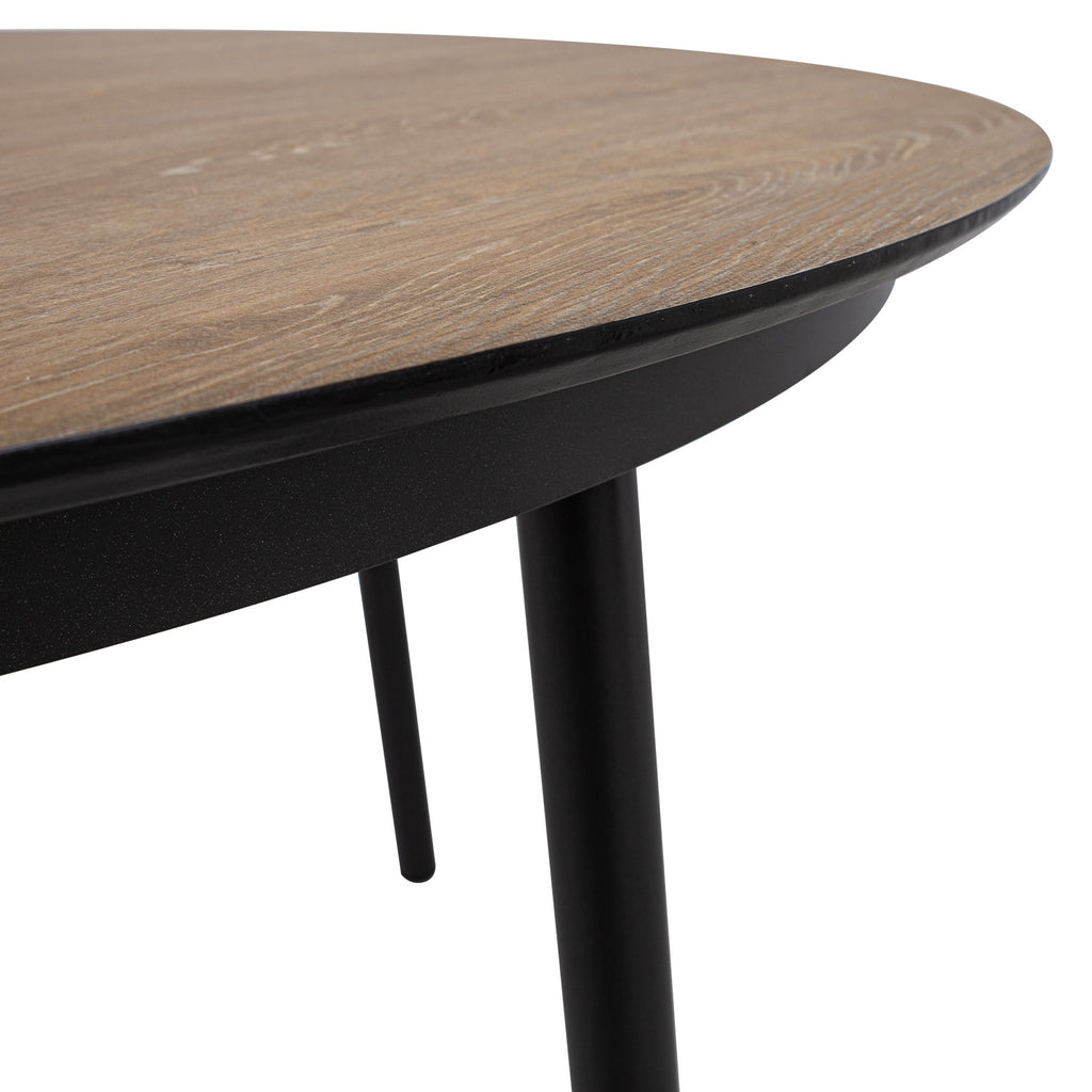 HELSINKI ruokapöytä, musta